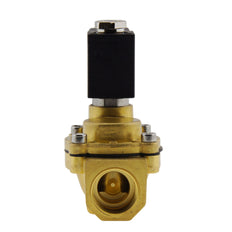 Electroválvula CM-IA 1/2'' compacta de latón FKM 0,5-12bar 12V DC