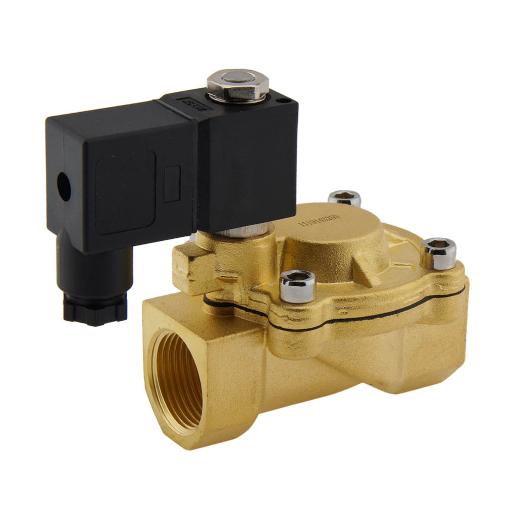 Electroválvula CM-IA 3/4'' compacta de latón FKM 0,5-12bar 24V DC