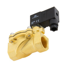 Electroválvula CM-IA 3/4'' compacta de latón FKM 0,5-12bar 24V DC