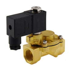 Electroválvula CM-IA 1/2'' compacta de latón EPDM 0,5-12bar 12V DC