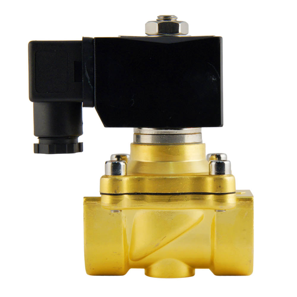 Electroválvula DF-SA 3/4'' latón FKM 0-10bar 380V AC