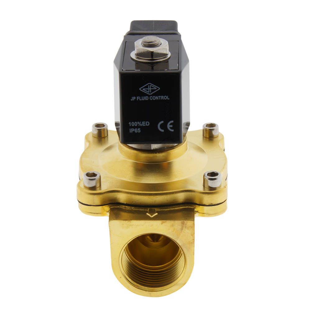 Electroválvula DF-SA 1'' latón EPDM 0-10bar 230V AC