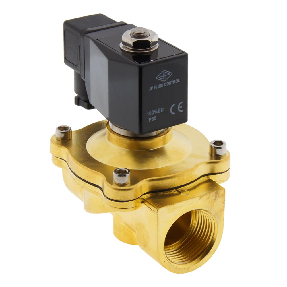 Electroválvula DF-SA 1'' latón FKM 0-10bar 380V AC