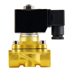 Electroválvula DF-SA 1/2'' latón FKM 0-10bar 380V AC