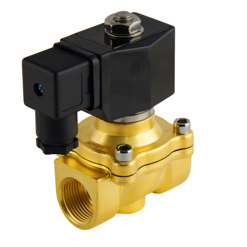 Electroválvula DF-SA 3/4'' latón FKM 0-10bar 380V AC