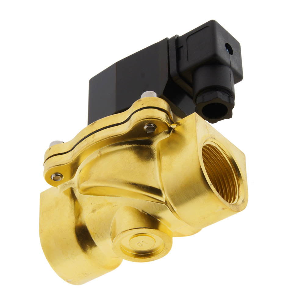 Electroválvula DF-SA 1'' latón EPDM 0-10bar 380V AC