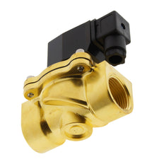 Electroválvula DF-SA 1'' latón EPDM 0-10bar 380V AC