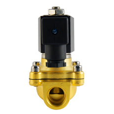 Electroválvula DF-SA 1/2'' latón EPDM 0-6bar 12V DC