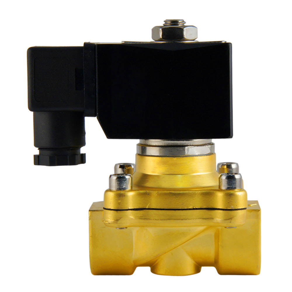 Electroválvula DF-SA 1/2'' latón FKM 0-10bar 380V AC