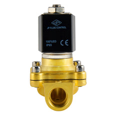 Electroválvula DF-SA 1/2'' latón FKM 0-10bar 380V AC