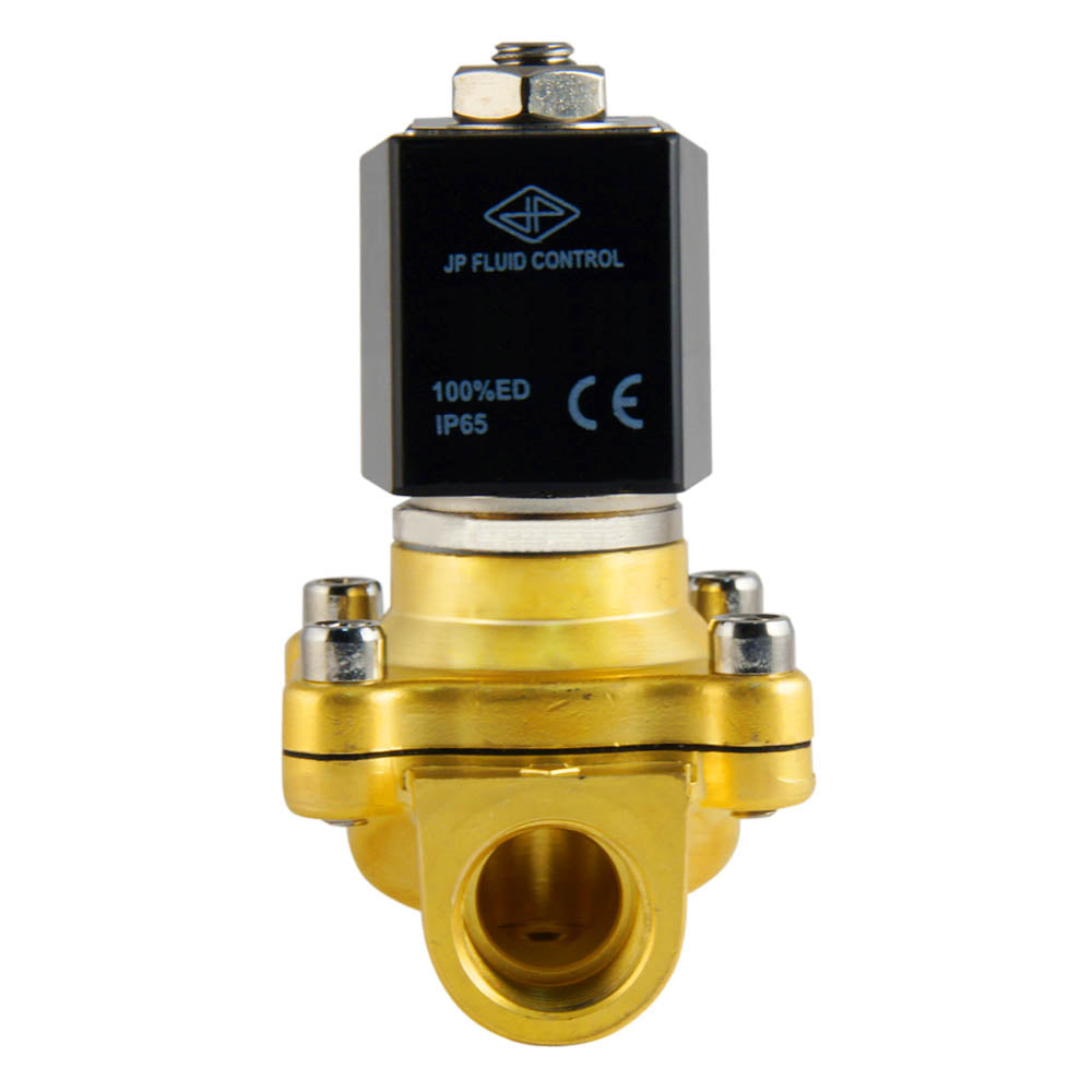 Electroválvula DF-SA 1/2'' latón EPDM 0-6bar 12V DC