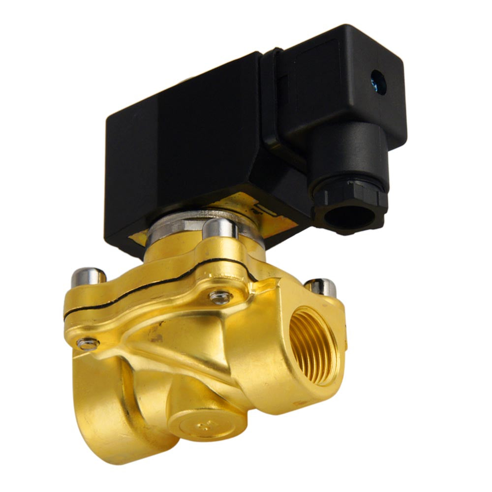 Electroválvula DF-SA 1/2'' latón EPDM 0-6bar 12V DC