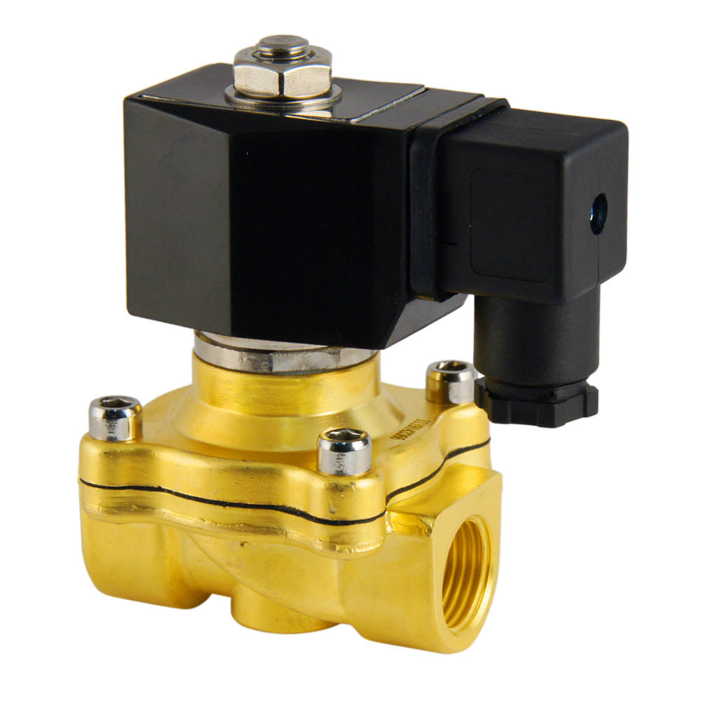 Electroválvula DF-SA 1/2'' latón EPDM 0-6bar 12V DC