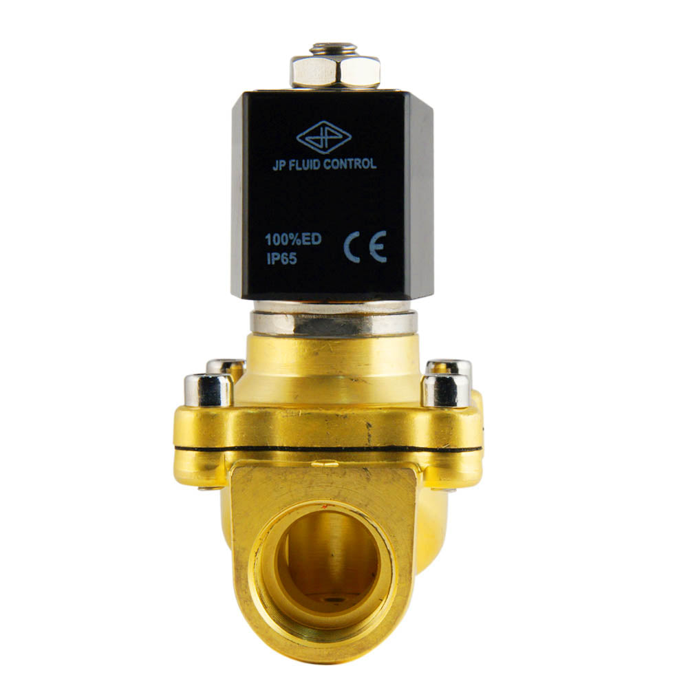 Electroválvula DF-SA 3/4'' latón FKM 0-10bar 230V AC