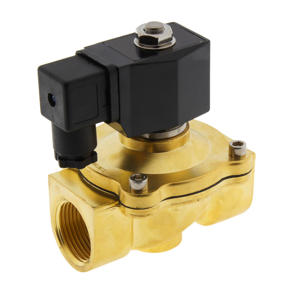 Electroválvula DF-SA 1'' latón EPDM 0-10bar 230V AC
