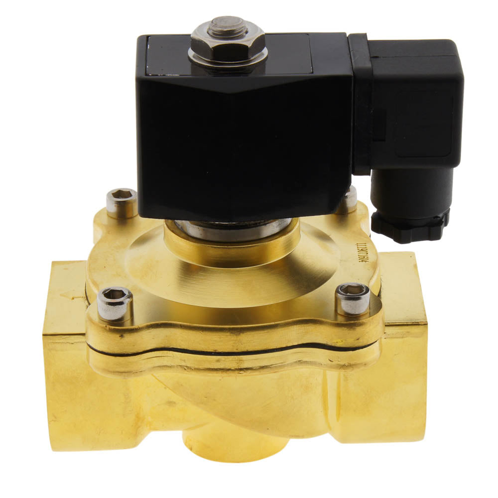 Electroválvula DF-SA 1'' latón EPDM 0-10bar 230V AC