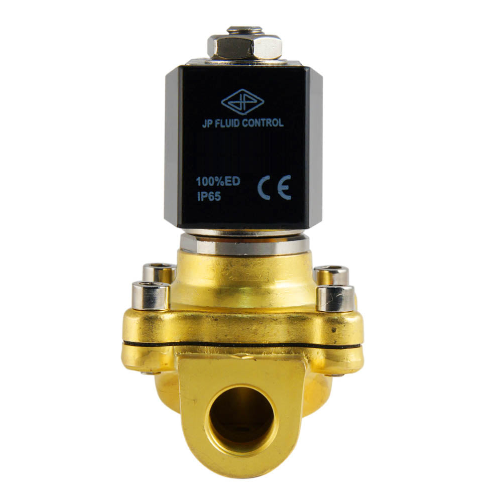Electroválvula DF-SA 3/8'' latón FKM 0-10bar 380V AC