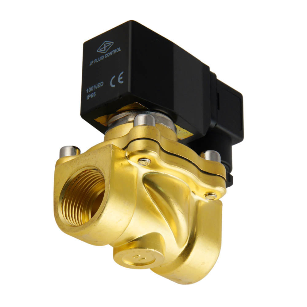 Electroválvula DF-SA 3/4'' latón EPDM 0-10bar 24V AC