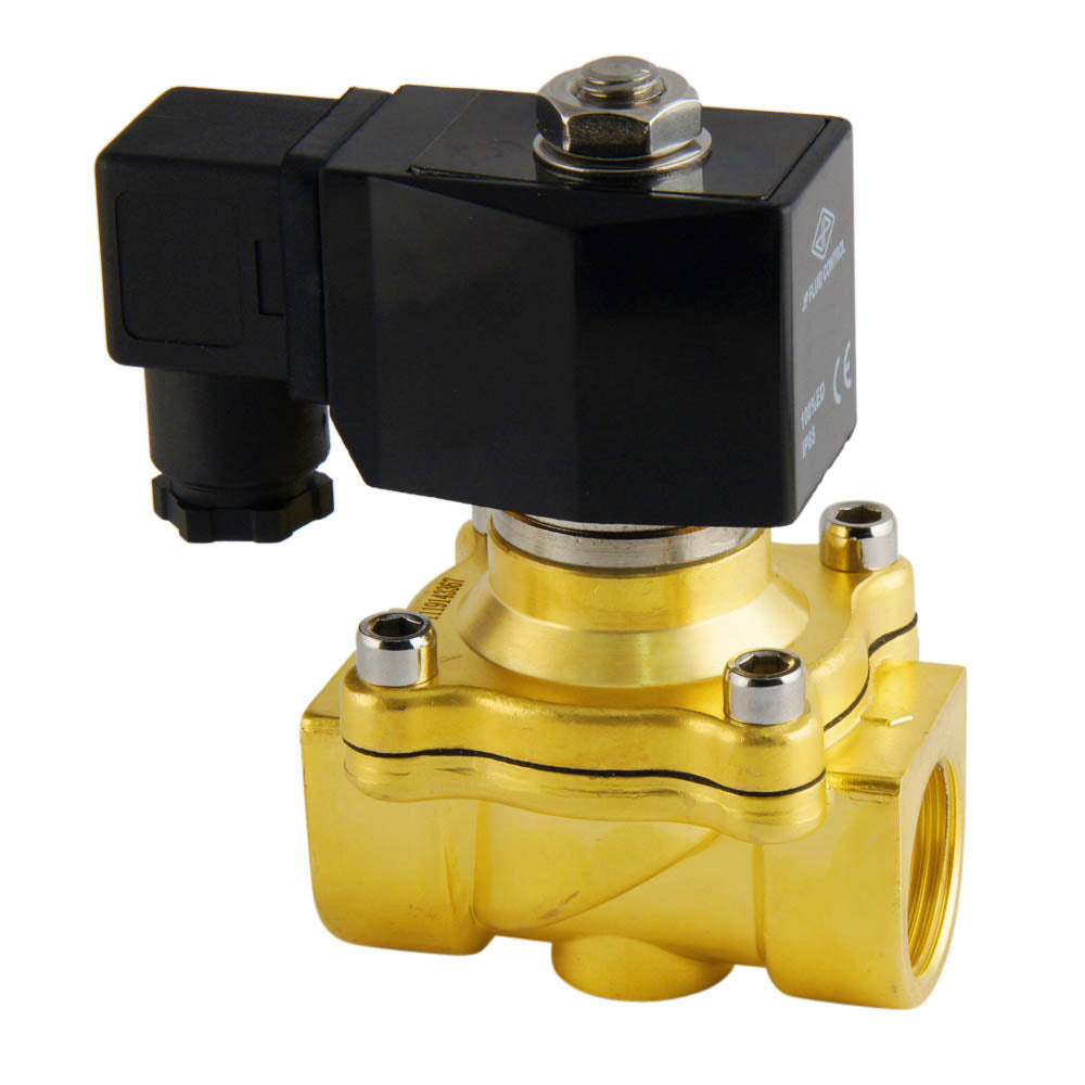 Electroválvula DF-SA 3/4'' latón FKM 0-10bar 380V AC