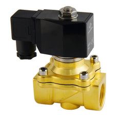 Electroválvula DF-SA 3/4'' latón FKM 0-10bar 380V AC