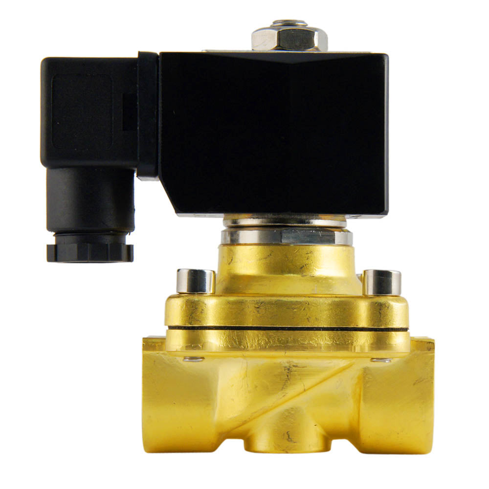 Electroválvula DF-SA 3/8'' latón FKM 0-10bar 380V AC