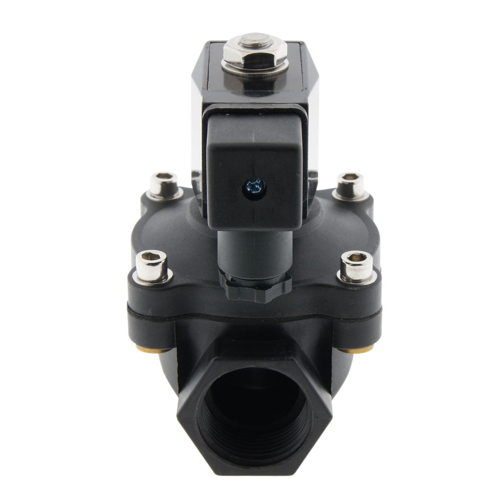 Electroválvula DF-SA 1'' Nylon EPDM 0-6bar 12V DC
