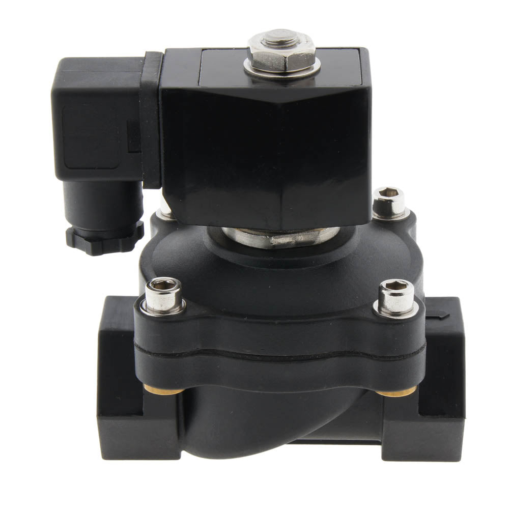 Electroválvula DF-SA 1'' Nylon FKM 0-8bar 380V AC