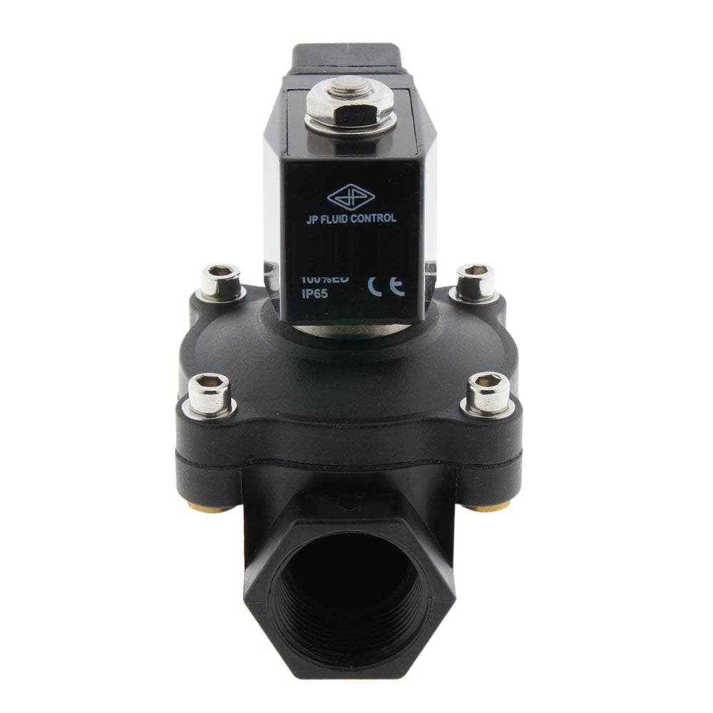 Electroválvula DF-SA 1'' Nylon FKM 0-8bar 380V AC