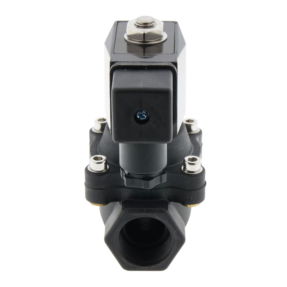 Electroválvula DF-SA 3/4'' Nylon FKM 0-6bar 12V DC