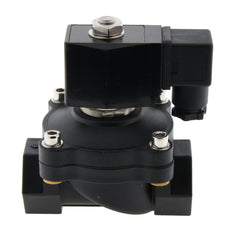 Electroválvula DF-SA 1'' Nylon EPDM 0-6bar 12V DC