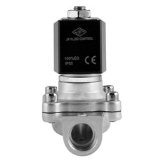 Electroválvula DF-SA 1/2'' acero inoxidable FKM 0-10bar 230V AC
