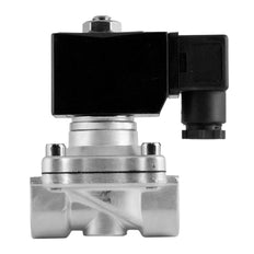 Electroválvula DF-SA 1/2'' acero inoxidable FKM 0-10bar 230V AC