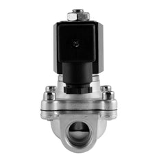 Electroválvula DF-SA 1/2'' acero inoxidable EPDM 0-10bar 380V AC