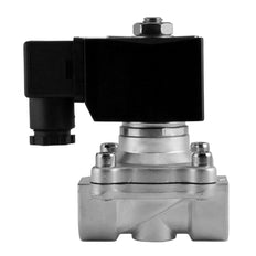 Electroválvula DF-SA 1/2'' acero inoxidable FKM 0-10bar 380V AC
