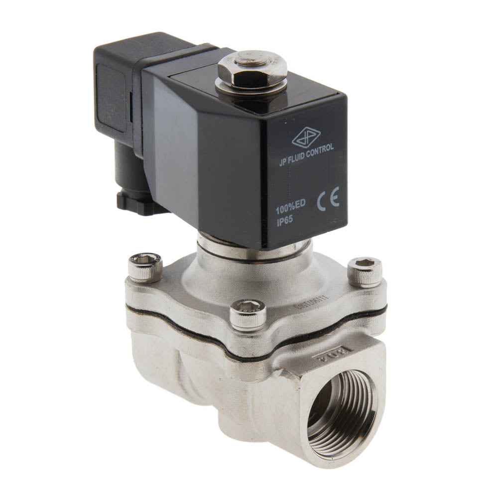Electroválvula DF-SA 3/4'' acero inoxidable FKM 0-10bar 230V AC