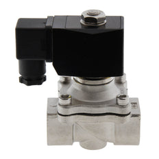 Electroválvula DF-SA 3/4'' acero inoxidable EPDM 0-10bar 380V AC