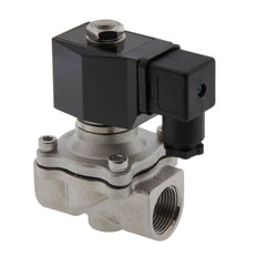 Electroválvula DF-SA 3/4'' acero inoxidable EPDM 0-10bar 380V AC