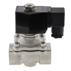 Electroválvula DF-SA 3/4'' acero inoxidable FKM 0-10bar 230V AC
