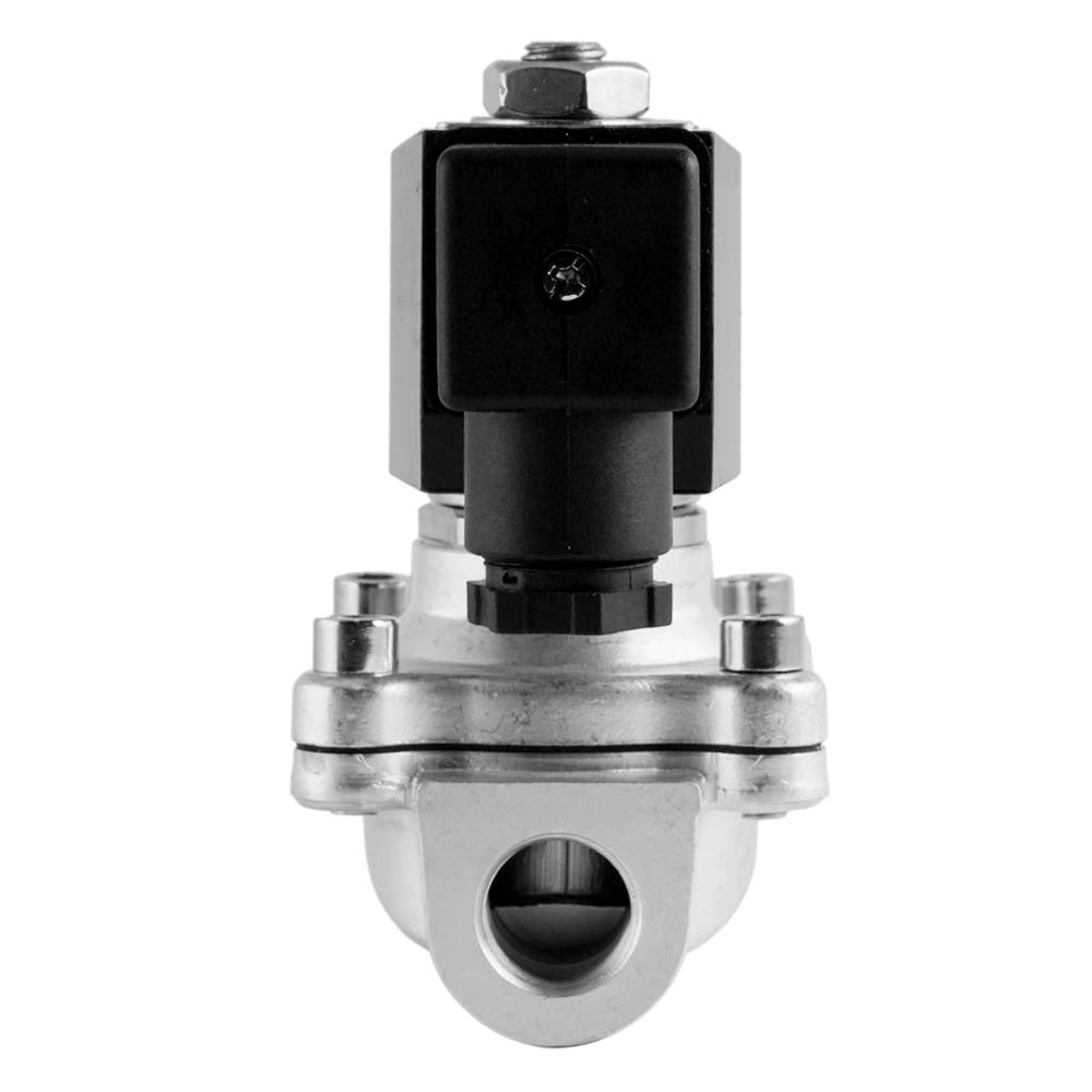 Electroválvula DF-SA 3/8'' Acero inoxidable FKM 0-10bar 380V AC