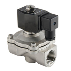 Electroválvula DF-SA 1'' acero inoxidable FKM 0-10bar 230V AC