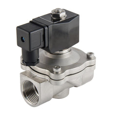 Electroválvula DF-SA 1'' acero inoxidable FKM 0-10bar 230V AC
