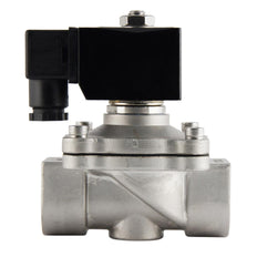 Electroválvula DF-SA 1'' acero inoxidable FKM 0-10bar 380V AC
