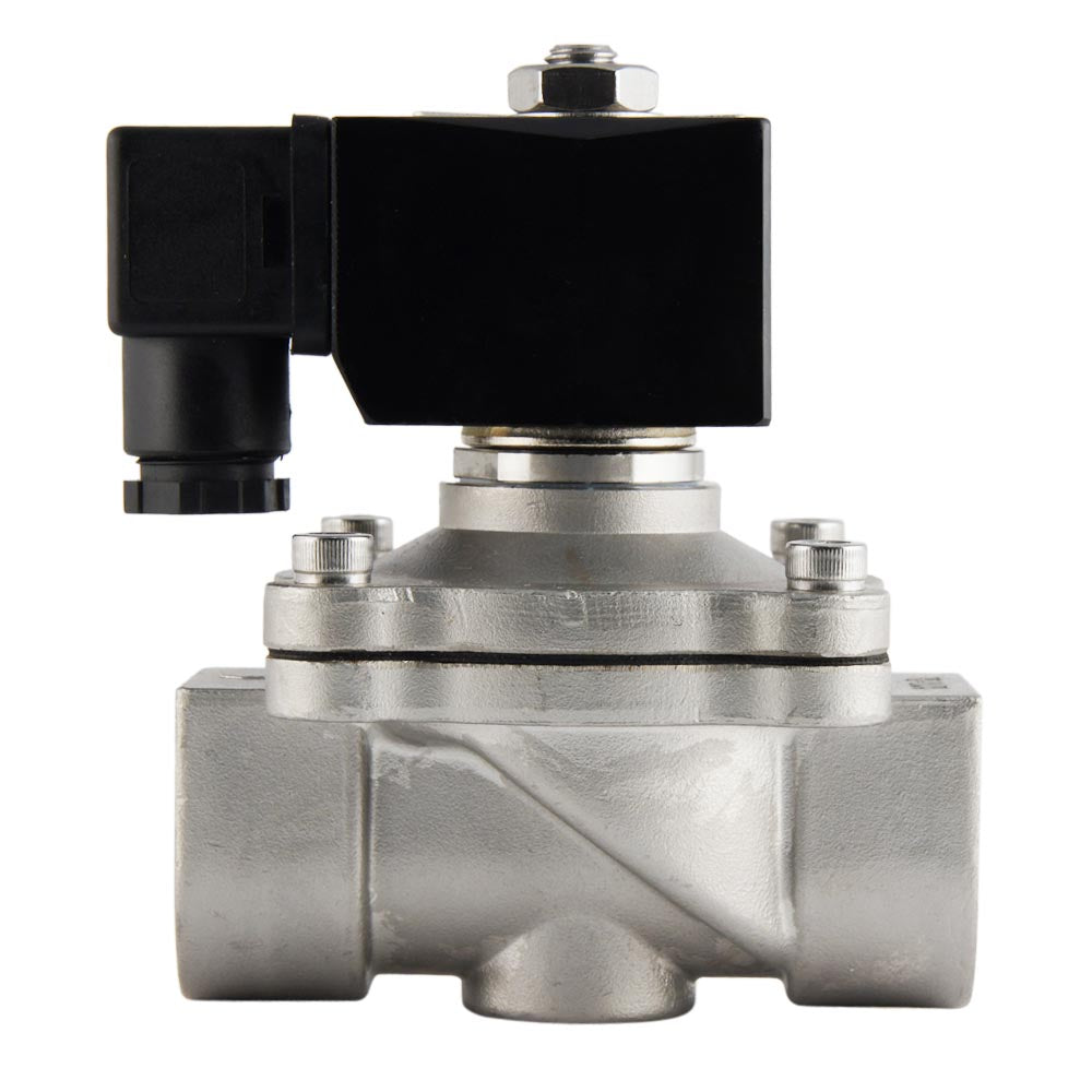 Electroválvula DF-SA 1'' acero inoxidable FKM 0-10bar 230V AC