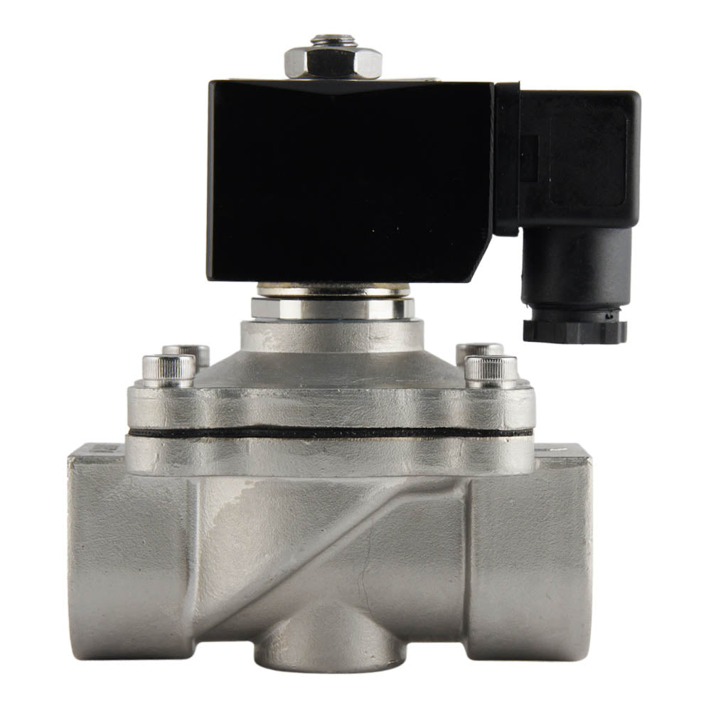 Electroválvula DF-SA 1'' acero inoxidable FKM 0-10bar 380V AC