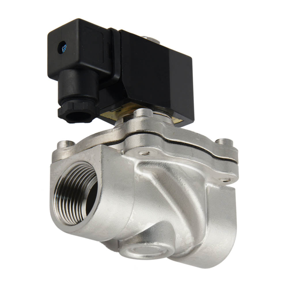 Electroválvula DF-SA 1'' acero inoxidable FKM 0-10bar 230V AC