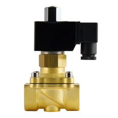 Electroválvula DF-SB 3/4'' NO latón FKM 0-3bar 12V DC