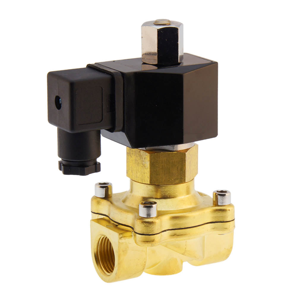 Electroválvula DF-SB 1/2'' NO latón FKM 0-5bar 230V AC