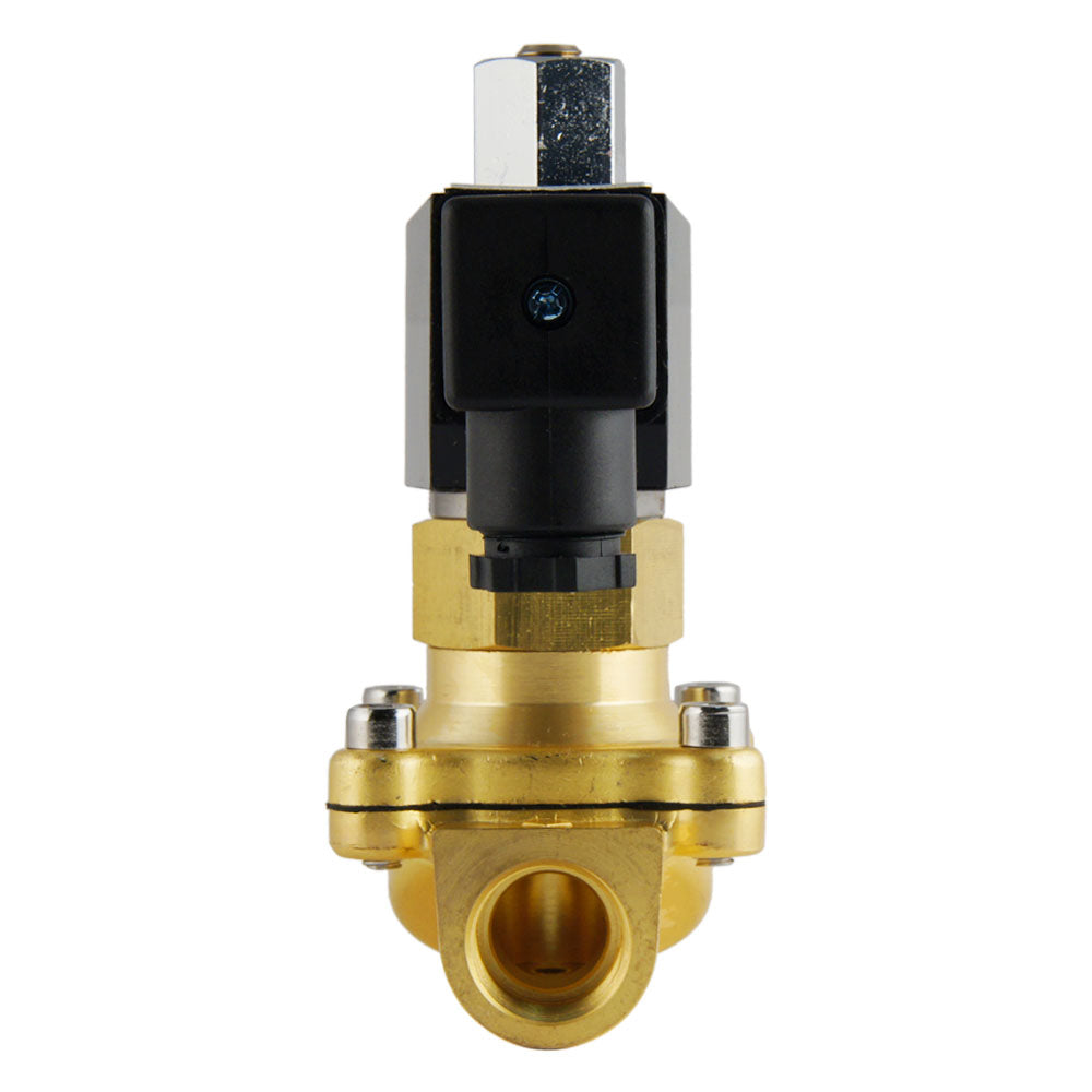 Electroválvula DF-SB 3/8'' NO latón EPDM 0-5bar 380V AC