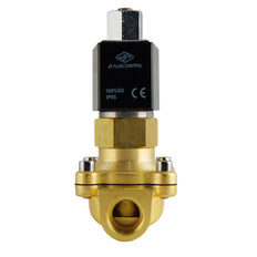 Electroválvula DF-SB 1/2'' NO latón FKM 0-5bar 230V AC