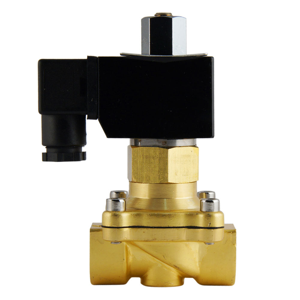 Electroválvula DF-SB 1/2'' NO latón FKM 0-5bar 230V AC
